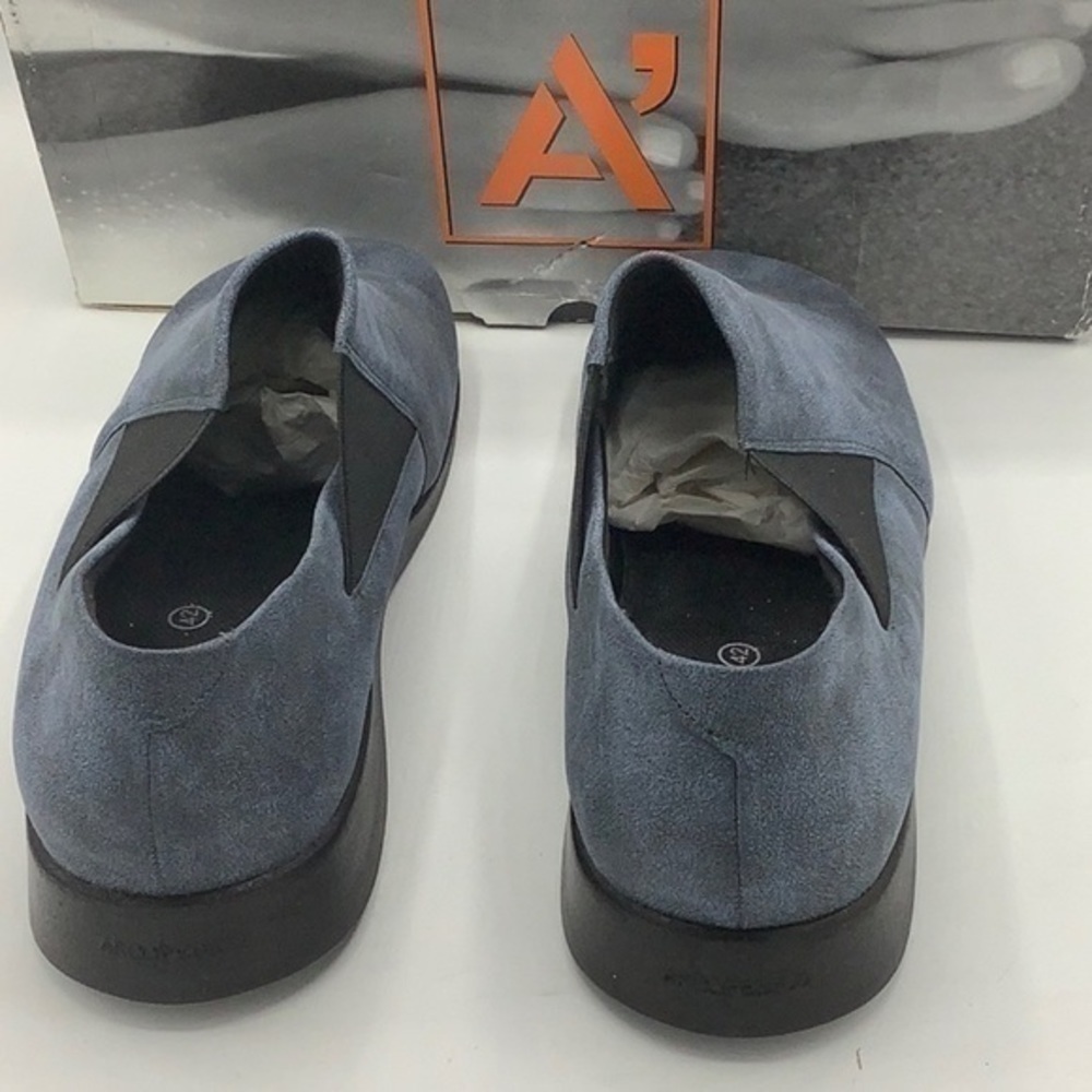 ARCOPEDICO Navy blue Lytech L103 slip on Loafers - Picture 7 of 16